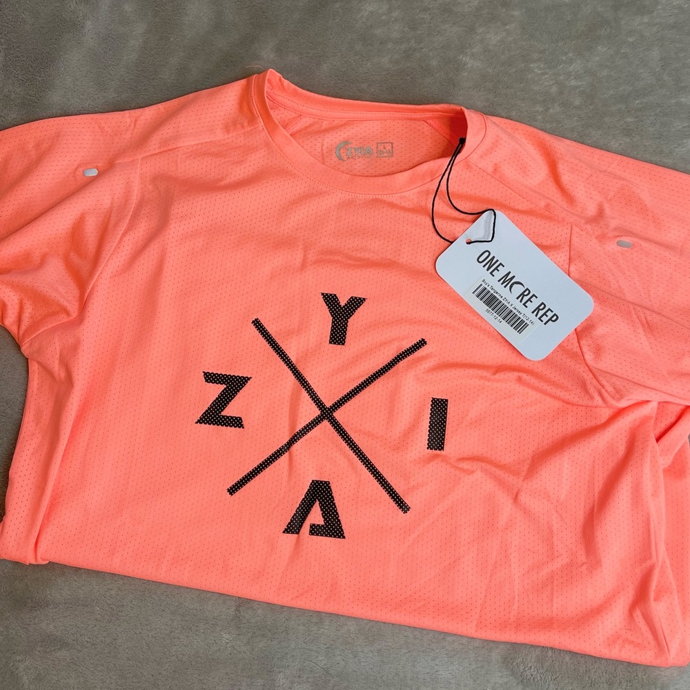 Boys Tangerine ZYIA X Jersey T